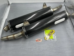 TERMINALI ARROW DUCATI MONSTER S4 (71013M0) - Imagen 1 de 4
