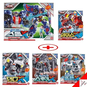Robot Hello Carbot Crystal 5 Tipos Juego Completo para PENTA STORM X Edición Limitada - Imagen 1 de 22