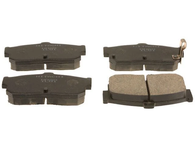 Juego de pastillas de freno traseras para Nissan Sentra 2000-2001 Hitachi 17989TBCS SE Foto 1 de 2