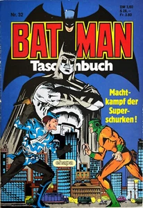 Batman Taschenbuch Nr. 32, Ehapa-Verlag 1978 - 1988, Z1-2 ☆Schöner Zustand☆ - Bild 1 von 3