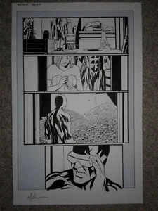 McKone ASTONISHING X-MEN 45 pg 19 CYCLOPS & 2'nd app WHITE QUEEN wife of CYCLOPS - Picture 1 of 3