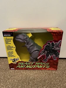 Transformers Kenner Beast Wars T-Rex Megaton 1996 Brandneu Boxed Neu in OVP Selten - Bild 1 von 8