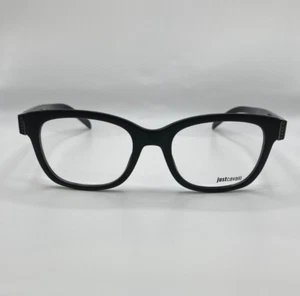 Just Cavalli JC0544 001 Matte Black Plastic Optical Eyeglasses Frame 53-20-145 - Picture 1 of 5