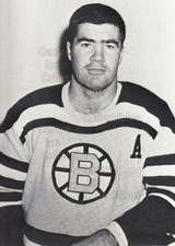 1991-92 Boston Bruins Sports Action Legends #13 Fleming MacKell