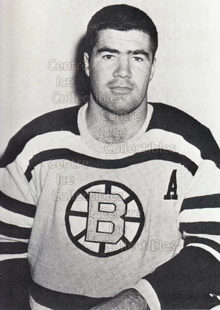 1991-92 Boston Bruins Sports Action Legends #13 Fleming MacKell - Image 1 of 1