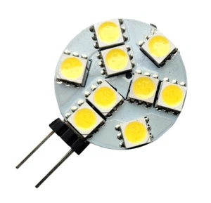 G4 9 SMD LED 12V 1,2W 110LM warmweiß Leuchtmittel (~15W) - Bild 1 von 4