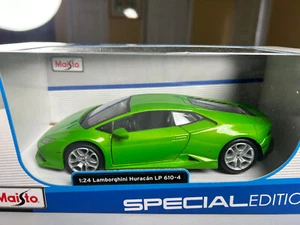 Lamborghini Huracan LP 610-4 Green Maisto Special Edition Maßstab 1:24 Neu in OVP - Bild 1 von 6
