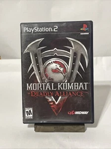 Mortal Kombat Deadly Alliance -PS2 -PlayStation 2 -CIB - Picture 1 of 4