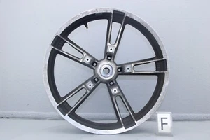 2019 Harley Road Glide 19" x 3.00" Front Wheel Rim ENFORCER 25mm CONTRAST - Picture 1 of 18