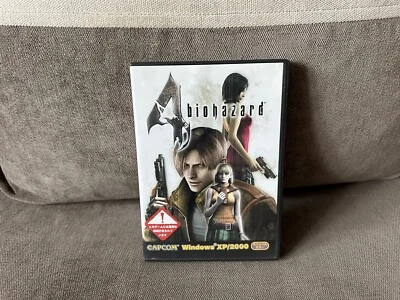 Resident Evil 4 / Biohazard 4 - DVD japonés edición en caja PC Foto 1 de 4