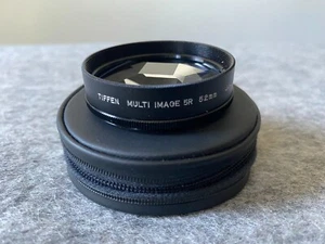 Tiffen Multi Image 5R 52mm Filter Lens With Case - Rare - Excellent Condition - Picture 1 of 12