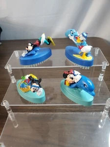 Vintage Disney Grosvenor In The Bath Nail Brush Mickey Minnie Donald GOOFY Rare - Picture 1 of 13