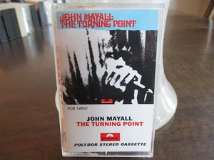 JOHN MAYALL - The Turning Point - NM  Dolby Cassette Tape Polydor $4.95 - Picture 1 of 2