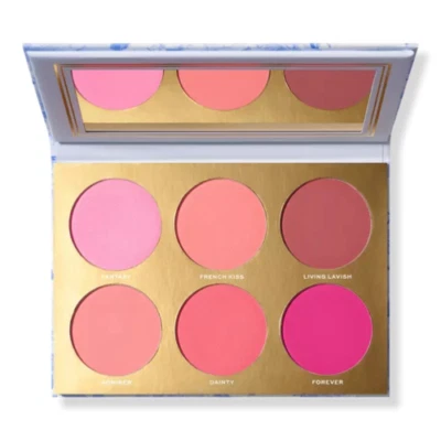 Jaclyn Cosmetics Rouge Romance Matte Blush Palette ROUGE AFFAIR NEW AUTHENTIC - Image 1 of 2