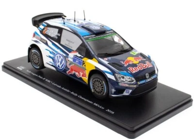 Volkswagen Polo R WRC Latvala Rally Mexico 2016 - 1:24 Hachette NUOVO - Immagine 1 di 2