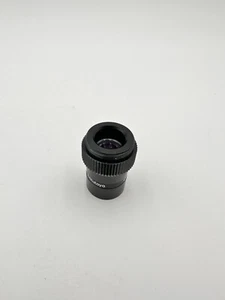 Lente de lente microscópica Mitutoyo CF 1X pieza ocular - Imagen 1 de 4