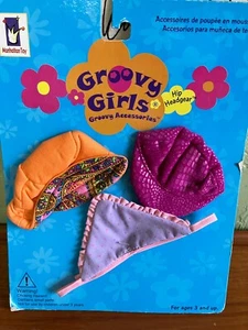 Retired Groovy Girls Groovy Gear hip headgear bucket hat scarf  Manhattan Toy - Picture 1 of 1