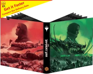 Brothers War ULTRA PRO Magic The Gathering 12 Pocket PRO Binder Holds 480 - Picture 1 of 5