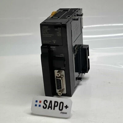 Omron CJ2M-CPU13 PLC CPU Unit used - Image 1 of 2