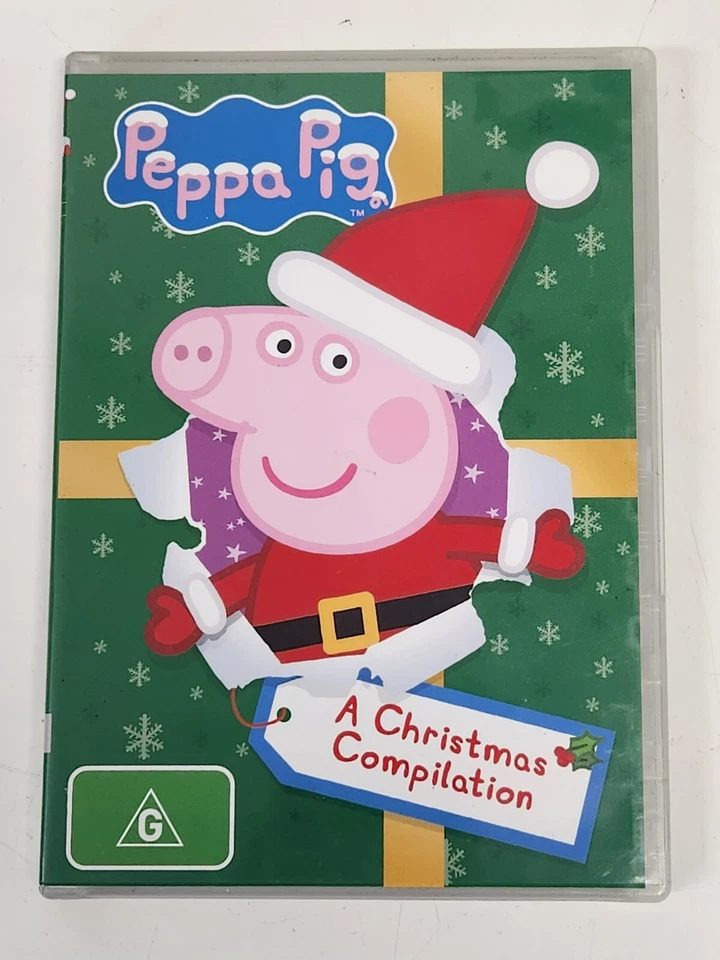 Peppa Pig - A Christmas Compilation DVD Region 4 - image 1 of 1
