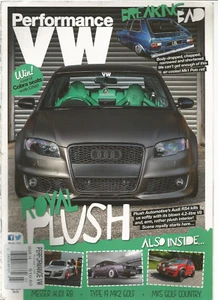 PERFORMANCE VW UK MAGAZINE ROYAL FLUSH, MARCH 2014, GREEN LABEL - Picture 1 of 1