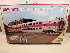 ATLAS h.o.Atlas MP36 No. 011 with sound + dcc and 3-car set - Picture 1 of 2