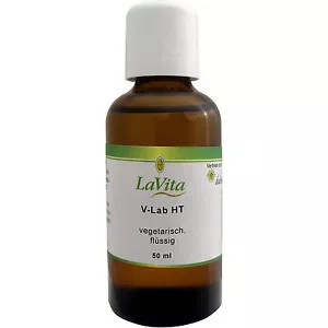 Dalimar V-Lab HT - vegetarisches Lab flüssig vegetarisch von Lavita 50 ml - Bild 1 von 1