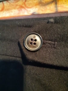 Bogner Damen Hose, 44, kurz, schwarz, Flanell,warm, 97 Schurwolle,3 Elastan, NEU - Bild 1 von 6