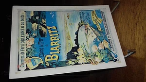 BIARRITZ chemins de fer d'orléans et du midi. pub (12 05 2017) - Imagen 1 de 1