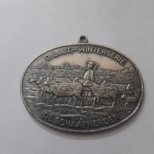 Niederlande Wandern De Schaapsherder Schafhirte O. L. A. T.-Winterserie tragbare - Bild 1 von 2