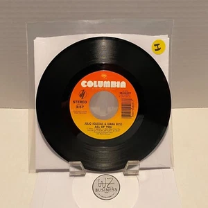 Julio Iglesias & Diana Ross All Of You / The Last Time Columbia – 38-04507 - Picture 1 of 2