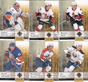 11/12 2011/12 Ultimate Collection Rookie Bracken Kearns #77 Panthers /399