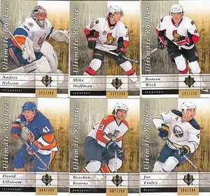 11/12 2011/12 Ultimate Collection Rookie David Ullstrom #86 Islanders /399 - Bild 1 von 1