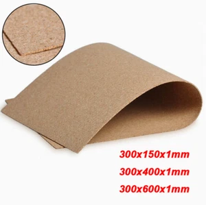 Cork Sheet Roll 30cm Wide 0.1cm Thick DIY Bulletin Message Board Panel Wall Tile - Picture 1 of 10