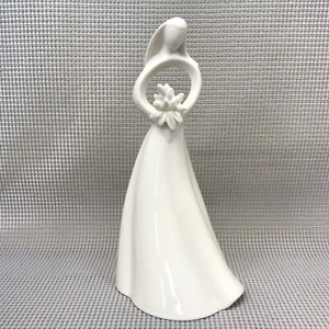 Circle Of Love Promise 486949 Figurine Bride Wedding 11" Kim Lawrence Porcelain  - Picture 1 of 10