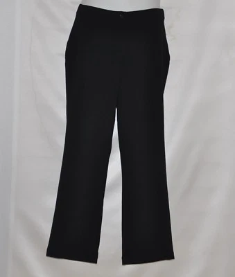 Linea by Louis Dell'Olio Regular Fly Front Pants Size 20W Black - Image 1 of 2