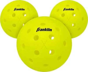 Franklin Sports Outdoor Pickleballs - X-40 Pickleballbälle - USA Pickleball - Bild 1 von 8