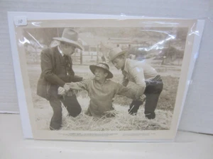#10 Vintage COWBOY BLUES Lobby Card, Press Photo, Movie Still western 8x10 B&W - Picture 1 of 2