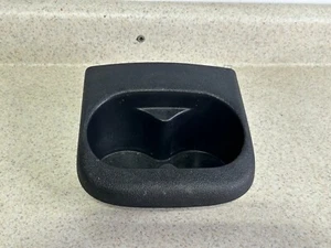 Chevrolet Cobalt Pontiac 2005-2010 consola central trasera portavasos negro OEM - Imagen 1 de 4