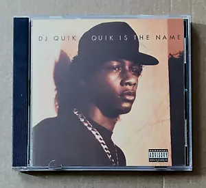 DJ QUIK : Quik Is The Name : 1998 Profile/Arista Reissue CD - VG+/VG - Picture 1 of 3