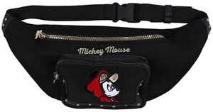 DISNEY Mickey Mouse Schwarze Bauchtasche - Bild 1 von 7