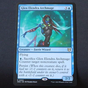 Glen Elendra Archimago Magic The Gathering Commander: Wilds of Eldraine Raro 94 Casi Nuevo - Imagen 1 de 6