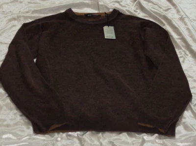 Men's Report Collection Black Label brown Sweater size L - Image 1 of 4