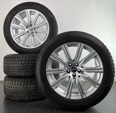 Audi Q8 SQ8 4M8 20 Pouces Pneus D'Hiver Jantes Roues D'Hiver 4M8601025T #A981 - Bild 1 von 4