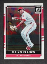 2016 Donruss Optic #140 Maikel Franco - NM-MT