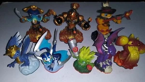 Skylanders Swapforce lot 8 Video Game Toys Action Figures xBox Game Accessories - Picture 1 of 13