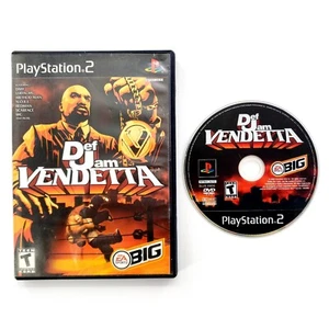 Def Jam Vendetta (Sony PlayStation 2, 2003) Sin Manual Estuche Dañado Probado Funciona - Imagen 1 de 16