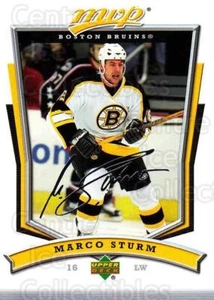 2007-08 Upper Deck MVP #44 Marco Sturm - Picture 1 of 1