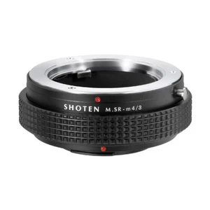 SHOTEN Lens Adapter Minolta MD MC to Panasonic Micro 4/3 m4/3 OM-D G9 GH4 BMPCC - Picture 1 of 5