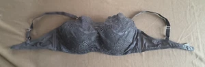 Natori 36C Bra Black Floral Zen Contour Cami Underwire Back Closure - Picture 1 of 4